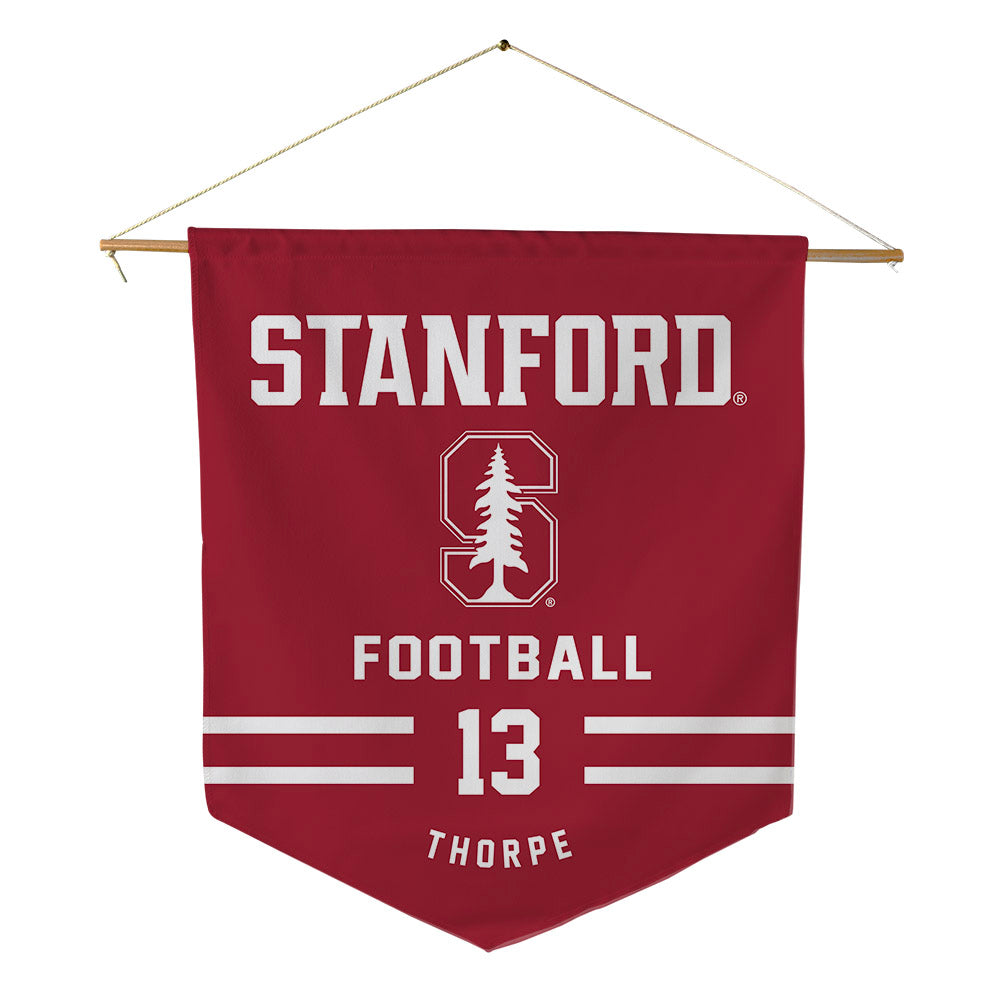 Stanford - NCAA Football : Liam Thorpe - Pennant - 18" x 21"-0