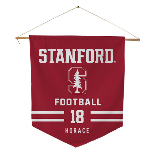 Stanford - NCAA Football : Langdon Horace - Pennant - 18" x 21"-0