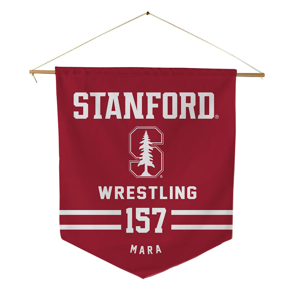 Stanford - NCAA Wrestling : Jason Mara - Pennant - 18" x 21"-0