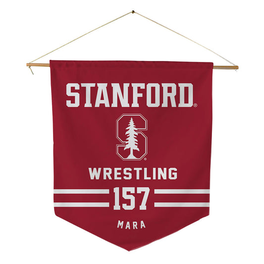 Stanford - NCAA Wrestling : Jason Mara - Pennant - 18" x 21"-0