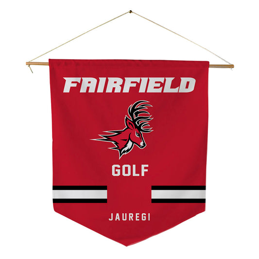 Fairfield - NCAA Women's Golf : Ainhoa Jauregi - Pennant - 18" x 21"-0