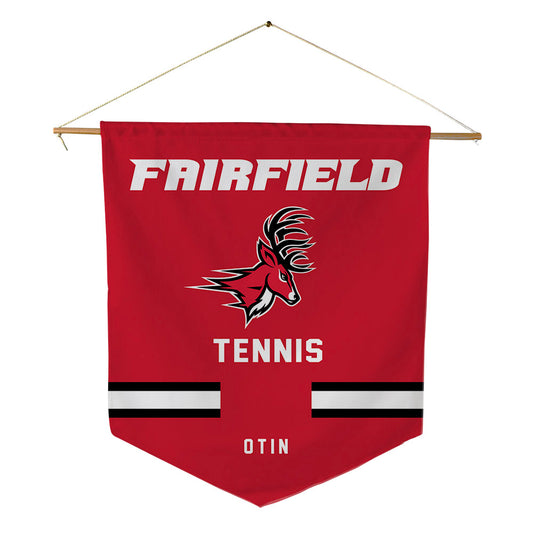 Fairfield - NCAA Men's Tennis : Pol Otin - Pennant - 18" x 21"-0
