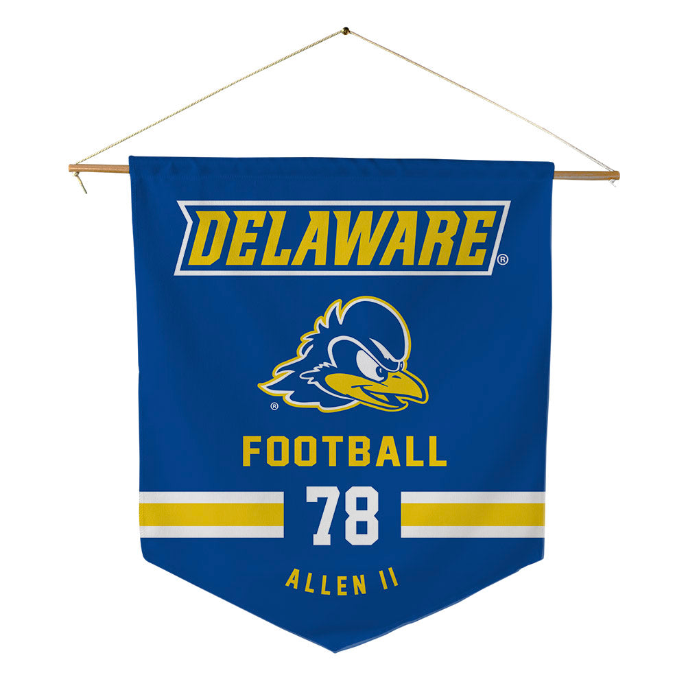 Delaware - NCAA Football : Bentley Allen II - Pennant - 18" x 21"-0