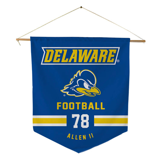 Delaware - NCAA Football : Bentley Allen II - Pennant - 18" x 21"-0