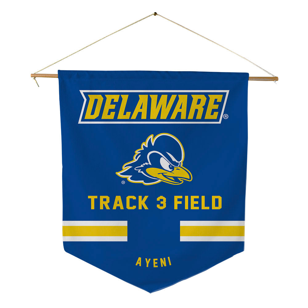 Delaware - NCAA Women's Track & Field : Olamide Ayeni - Pennant - 18" x 21"-0