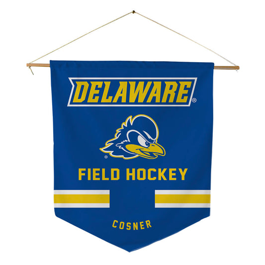 Delaware - NCAA Women's Field Hockey : lily cosner - Pennant - 18" x 21"-0