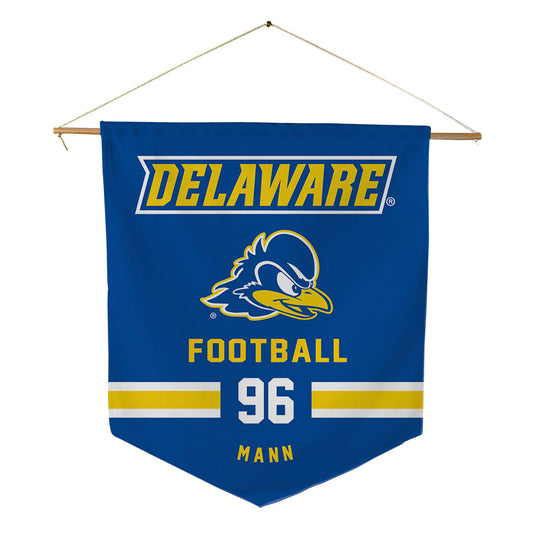 Delaware - NCAA Football : Dylan Mann - Pennant - 18" x 21"-0