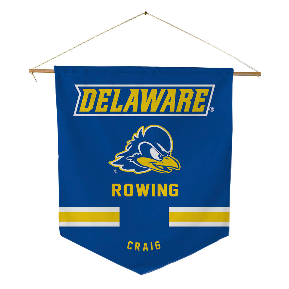 Delaware - NCAA Women's Rowing : Allison Craig - Pennant - 18" x 21"-0