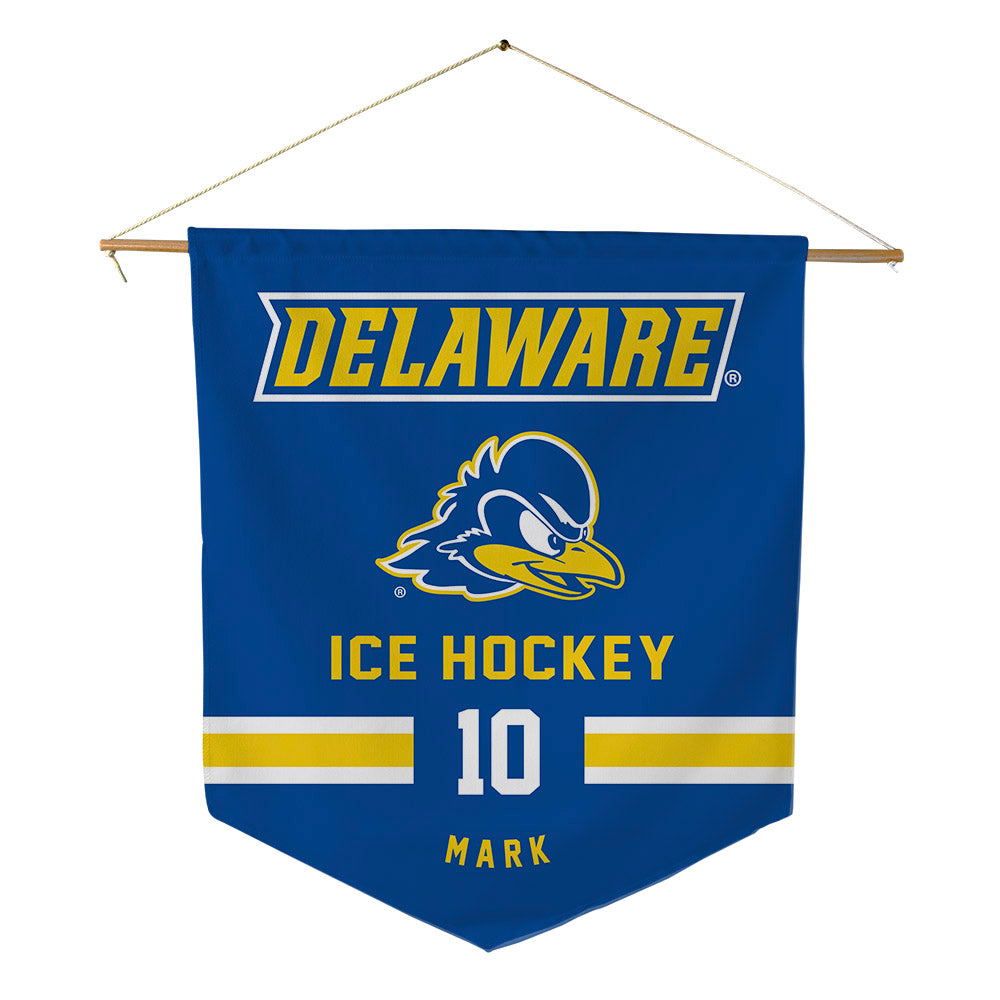Delaware - NCAA Ice Hockey : Danica Mark - Pennant - 18" x 21"-0
