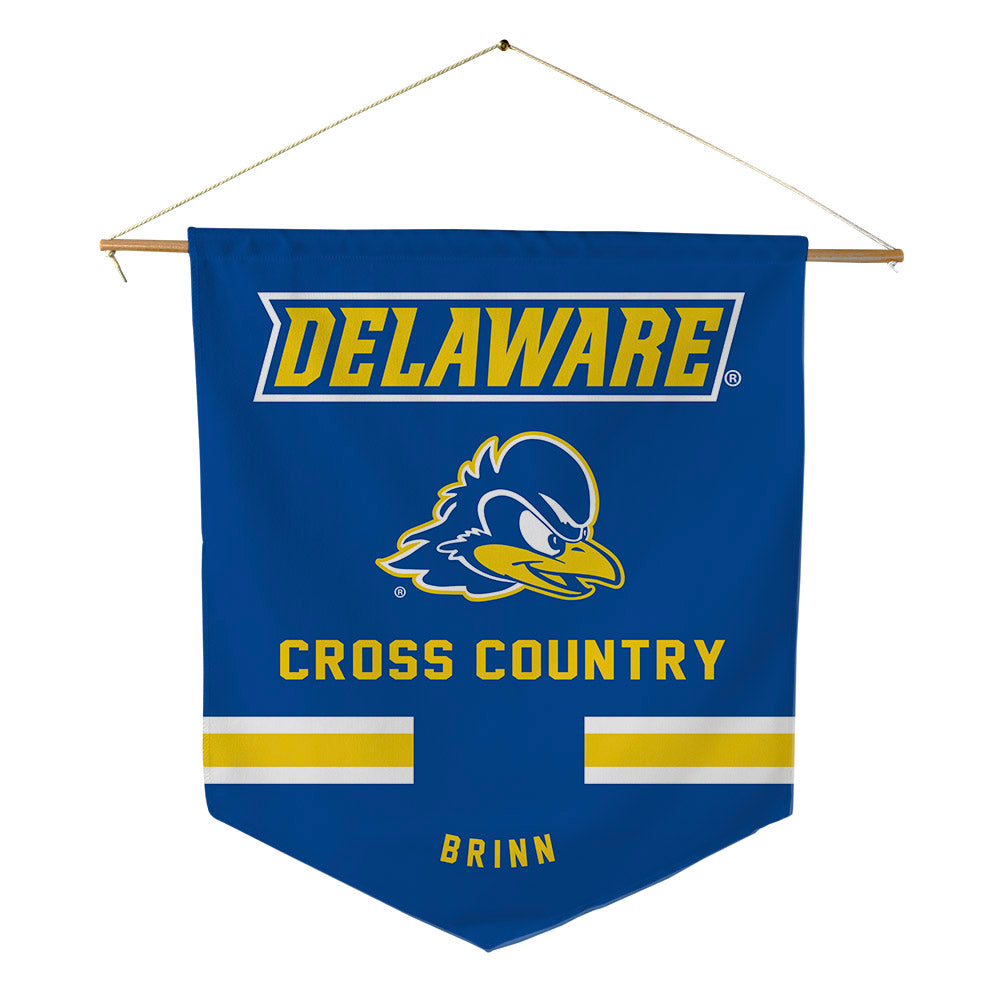 Delaware - NCAA Women's Cross Country : Emerson Brinn - Pennant - 18" x 21"-0