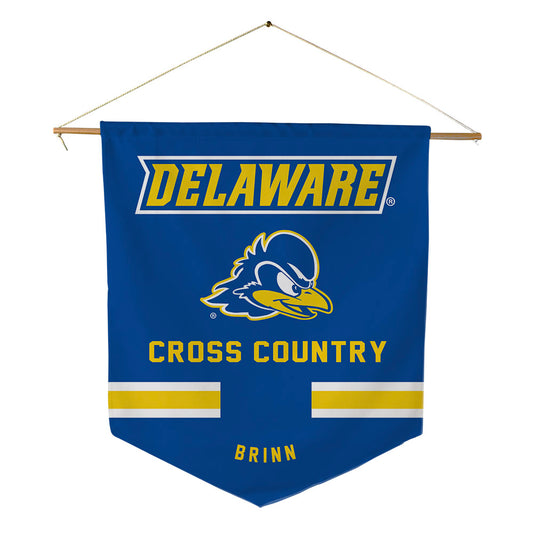Delaware - NCAA Women's Cross Country : Emerson Brinn - Pennant - 18" x 21"-0