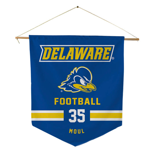Delaware - NCAA Football : Gavin Moul - Pennant - 18" x 21"-0