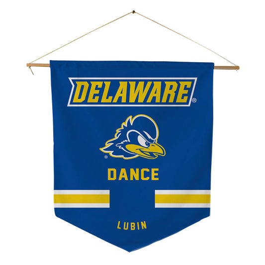 Delaware - Dance Team : Shea Lubin - Pennant - 18" x 21"-0