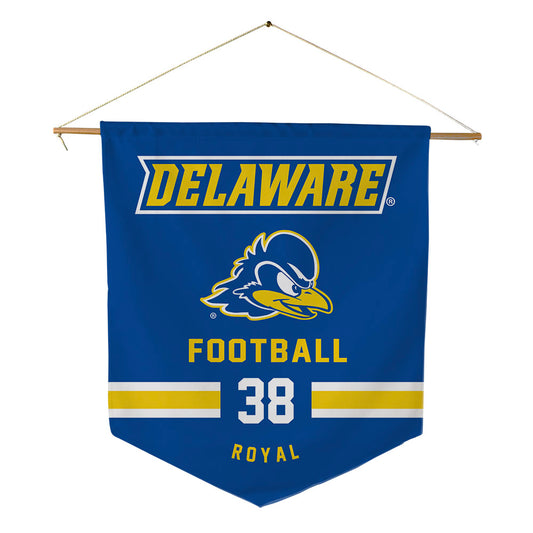 Delaware - NCAA Football : Kingsley Royal - Pennant - 18" x 21"-0