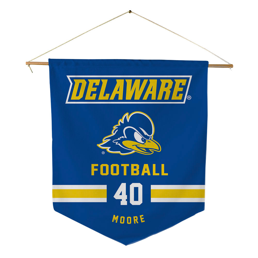 Delaware - NCAA Football : Scott Moore - Pennant - 18" x 21"-0