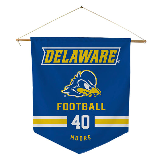 Delaware - NCAA Football : Scott Moore - Pennant - 18" x 21"-0