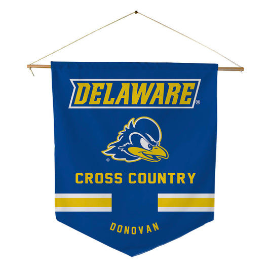 Delaware - NCAA Women's Cross Country : Cassidy Donovan - Pennant - 18" x 21"-0