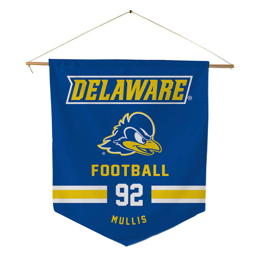 Delaware - NCAA Football : Kason Mullis - Pennant - 18" x 21"-0