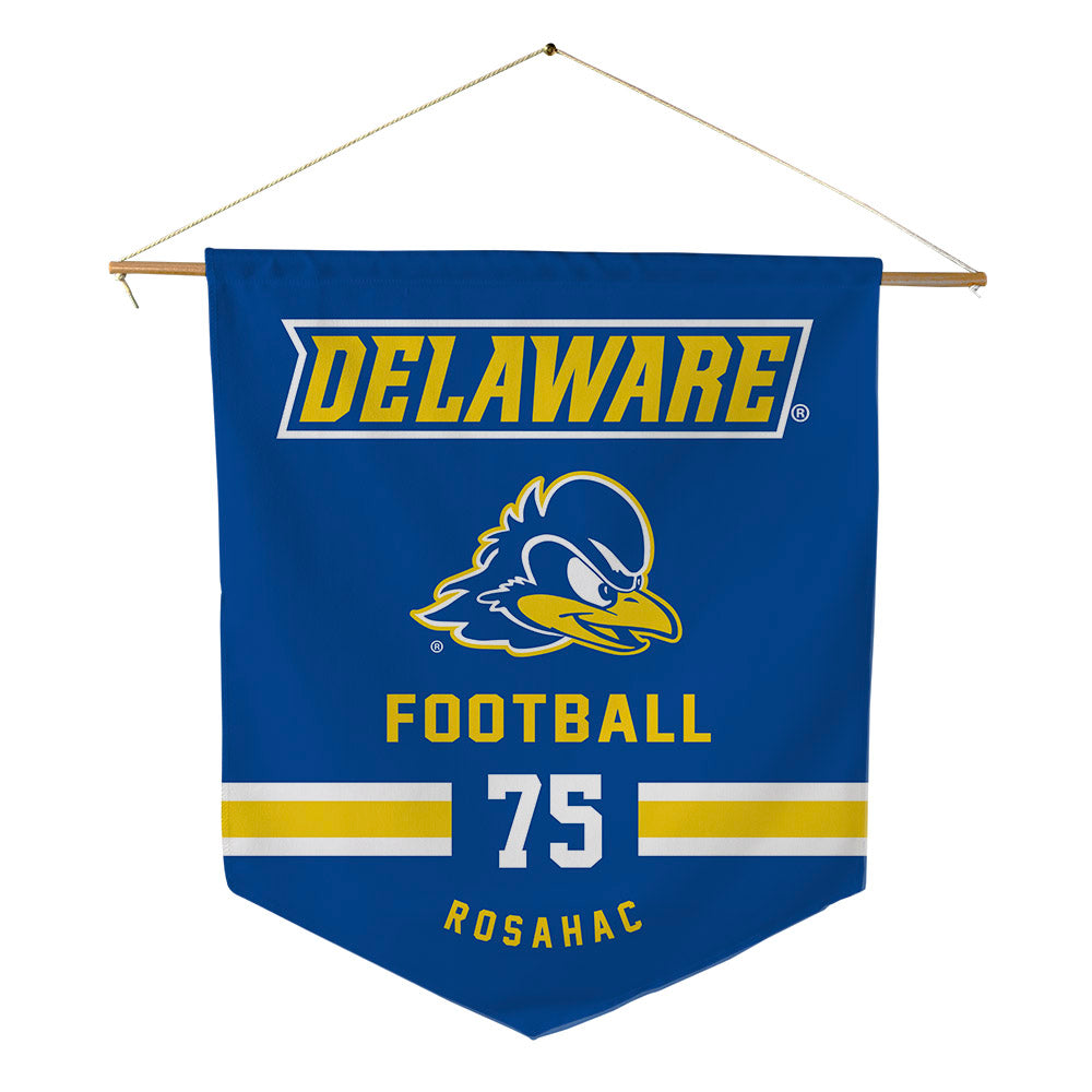 Delaware - NCAA Football : Noah Rosahac - Pennant - 18" x 21"-0