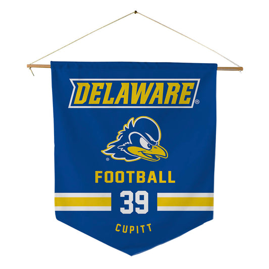 Delaware - NCAA Football : Josh Cupitt - Pennant - 18" x 21"-0