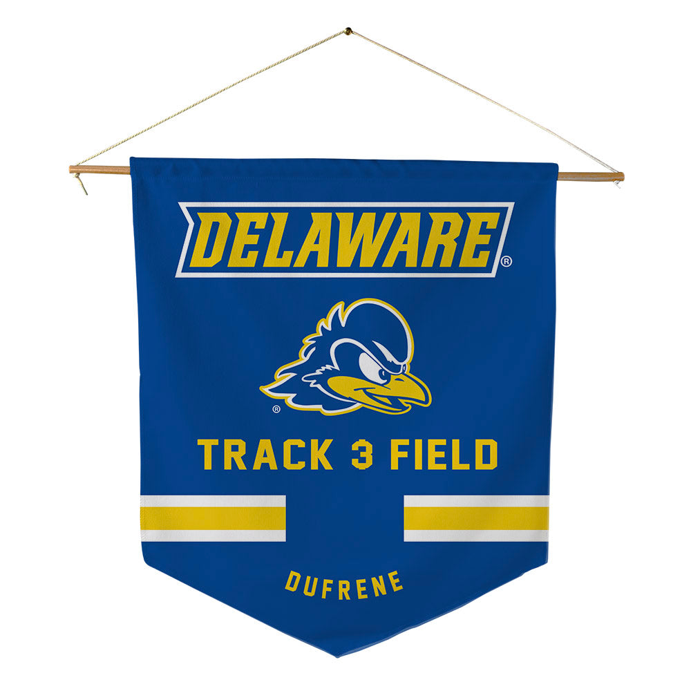 Delaware - NCAA Women's Track & Field : Claire Dufrene - Pennant - 18" x 21"-0