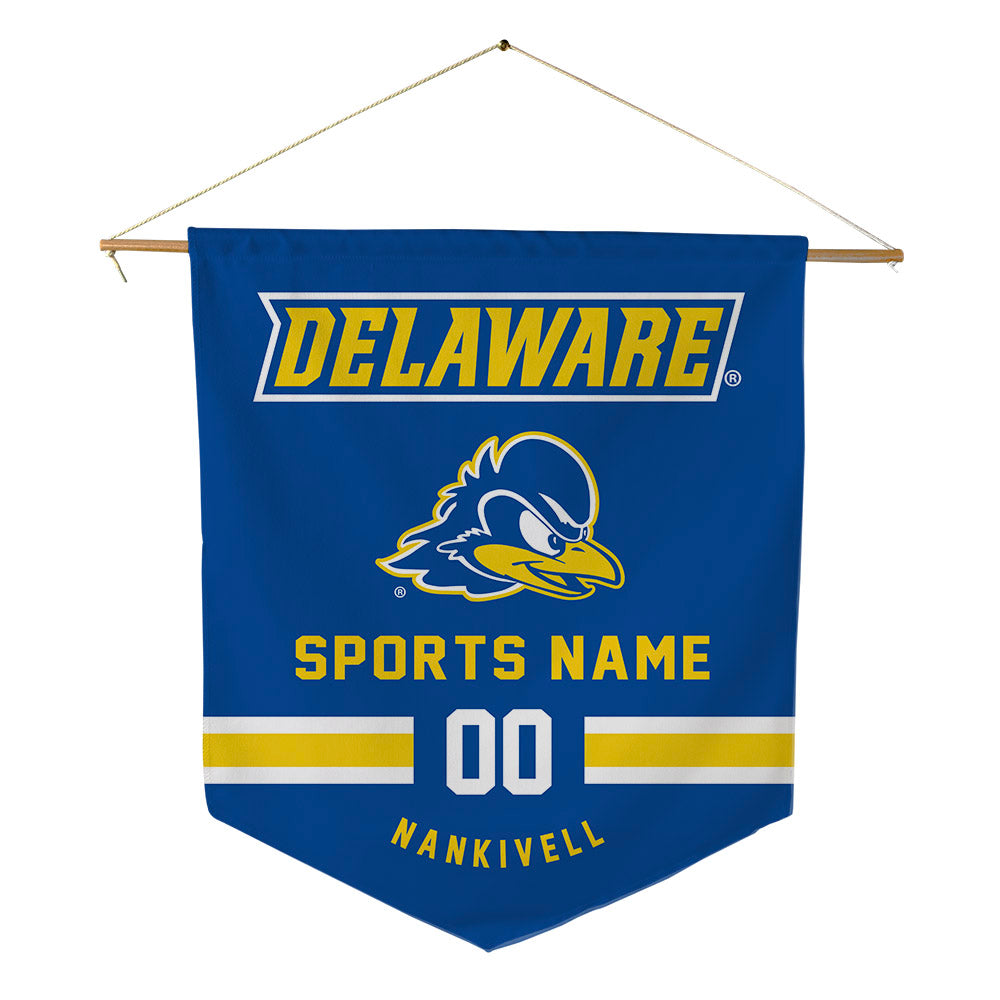 Delaware - NCAA Softball : Allie Nankivell - Pennant - 18" x 21"-0