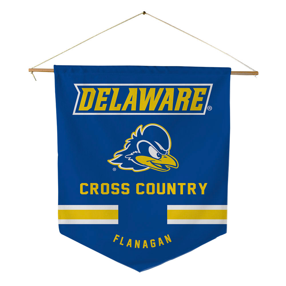 Delaware - NCAA Women's Cross Country : Julia Flanagan - Pennant - 18" x 21"-0