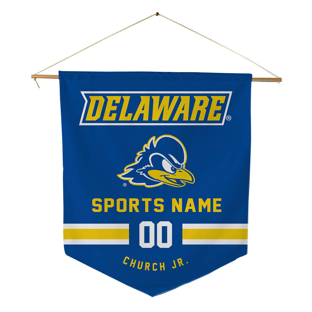 Delaware - NCAA Football : Shawn Church Jr. - Pennant - 18" x 21"-0