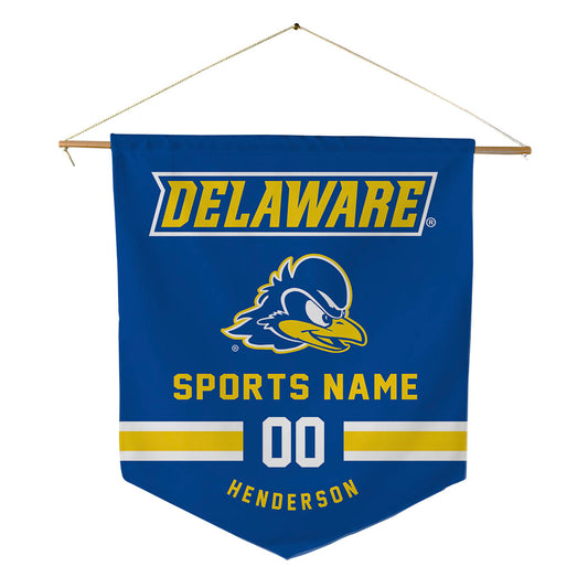 Delaware - NCAA Softball : Jordyn Henderson - Pennant - 18" x 21"-0