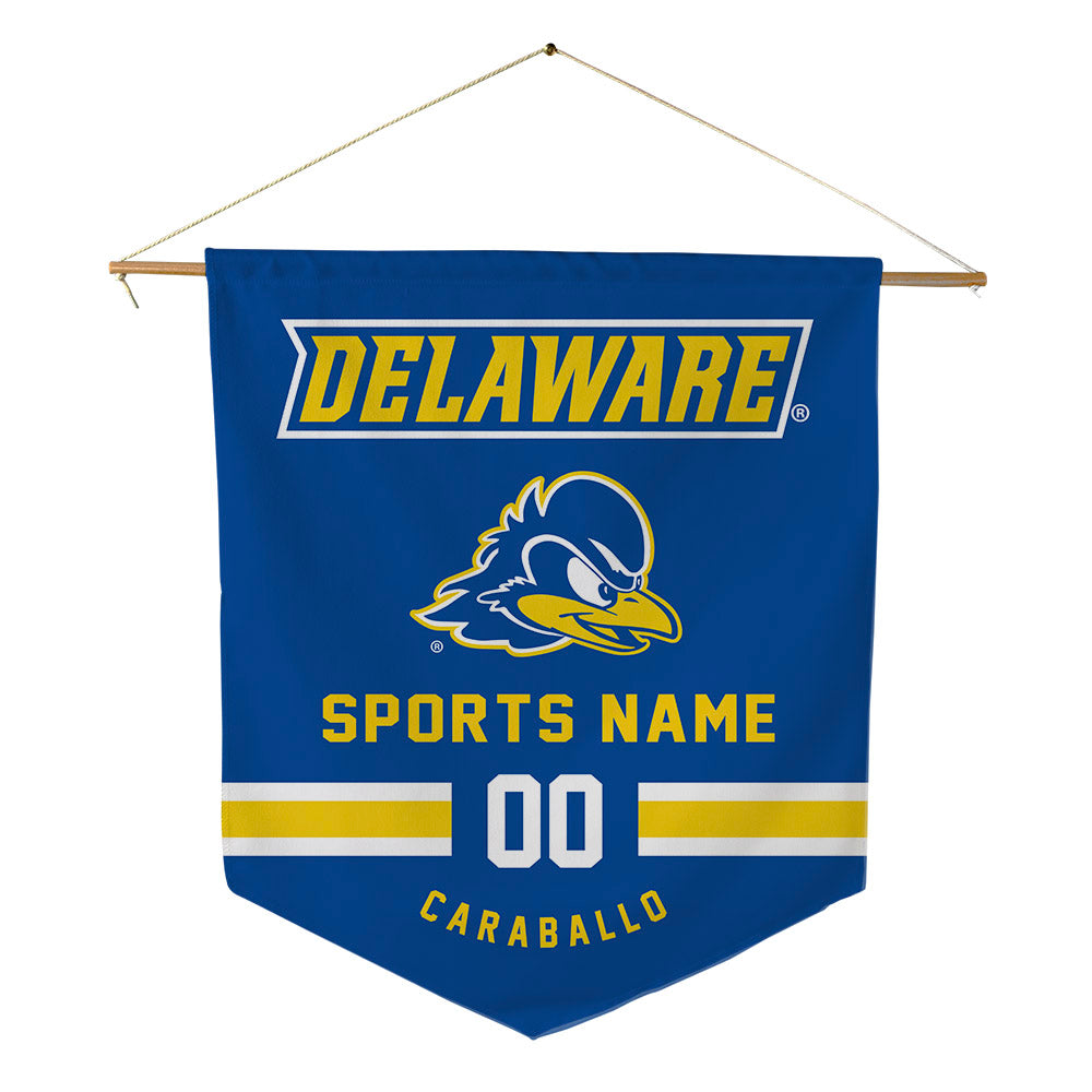 Delaware - Dance Team : Bianca Caraballo - Pennant - 18" x 21"-0