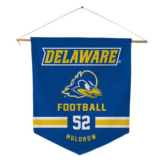 Delaware - NCAA Football : Miles Muldrow - Pennant - 18" x 21"-0