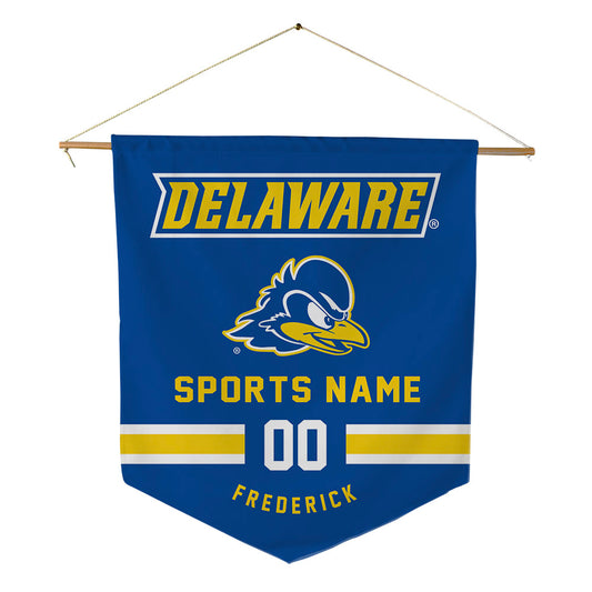 Delaware - NCAA Football : Bodie Frederick - Pennant - 18" x 21"-0
