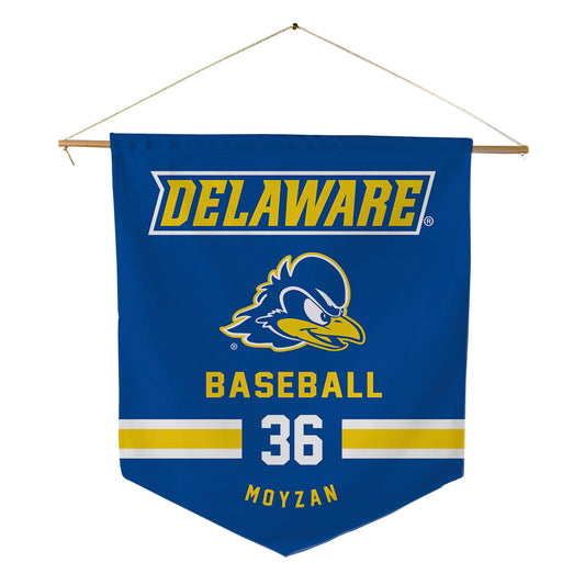 Delaware - NCAA Baseball : Ben Moyzan - Pennant - 18" x 21"-0