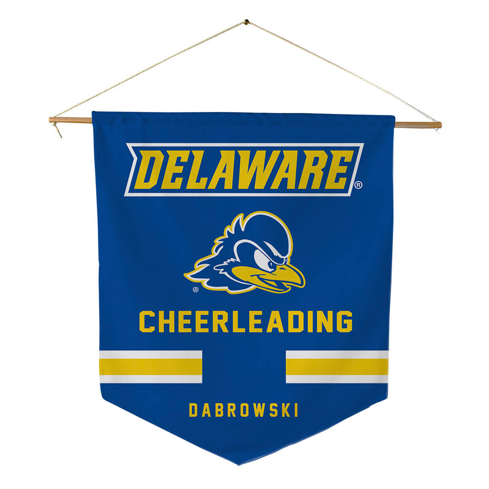 Delaware - NCAA Cheerleading : Sasha Dabrowski - Pennant - 18" x 21"-0