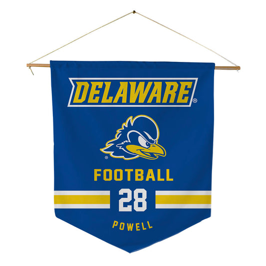 Delaware - NCAA Football : NaKeem Powell - Pennant - 18" x 21"-0
