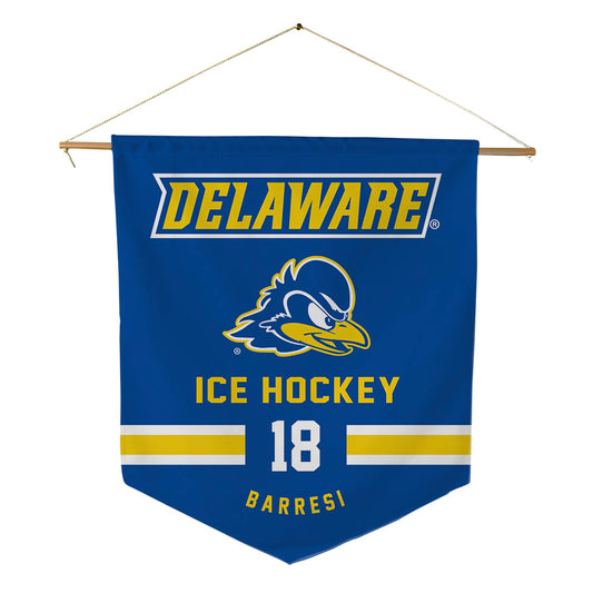 Delaware - NCAA Ice Hockey : Francesca Barresi - Pennant - 18" x 21"-0