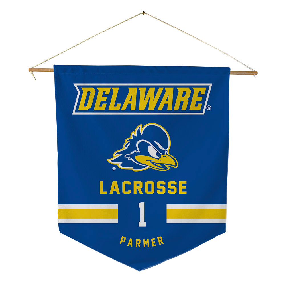 Delaware - NCAA Men's Lacrosse : Bennett Parmer - Pennant - 18" x 21"-0