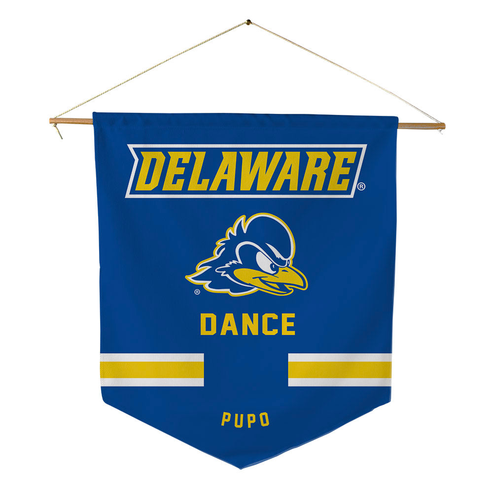 Delaware - Dance Team : Francesca Pupo - Pennant - 18" x 21"-0