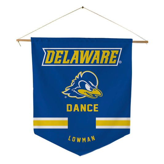 Delaware - Dance Team : Kenna Lowman - Pennant - 18" x 21"-0