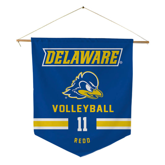 Delaware - NCAA Women's Volleyball : Jayda Redd - Pennant - 18" x 21"-0
