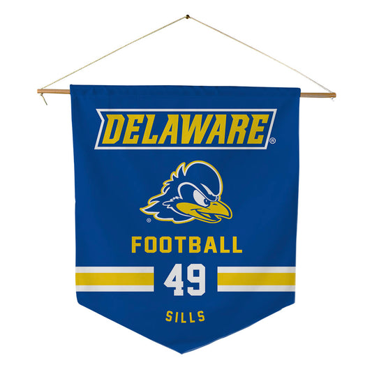 Delaware - NCAA Football : Maddox Sills - Pennant - 18" x 21"-0