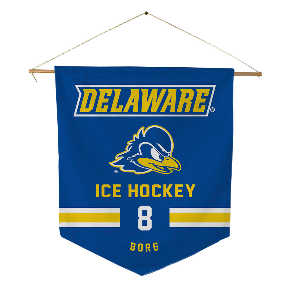 Delaware - NCAA Ice Hockey : Victoria Borg - Pennant - 18" x 21"-0