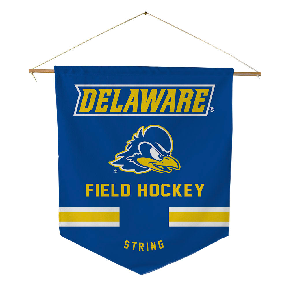 Delaware - NCAA Women's Field Hockey : Brynn String - Pennant - 18" x 21"-0