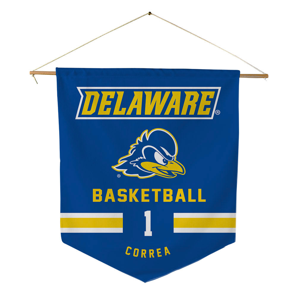 Delaware - NCAA Women's Basketball : Kailah Correa - Pennant - 18" x 21"-0