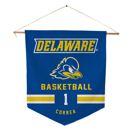 Delaware - NCAA Women's Basketball : Kailah Correa - Pennant - 18" x 21"-0