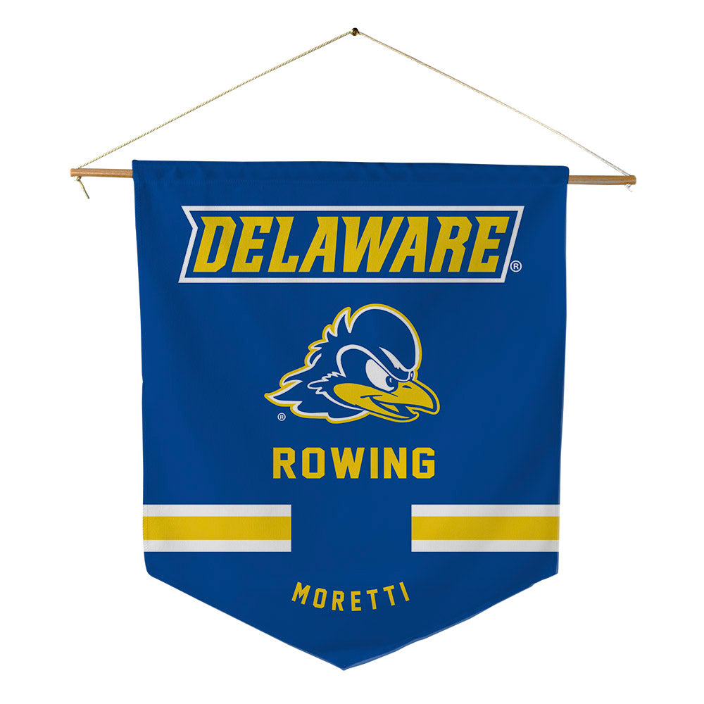 Delaware - NCAA Women's Rowing : Ava Moretti - Pennant - 18" x 21"-0