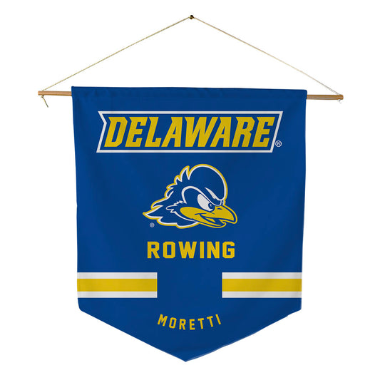 Delaware - NCAA Women's Rowing : Ava Moretti - Pennant - 18" x 21"-0