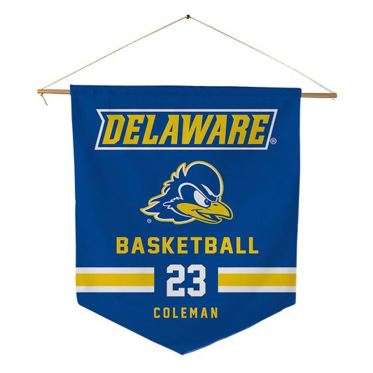 Delaware - NCAA Women's Basketball : Jordyn Coleman - Pennant - 18" x 21"-0