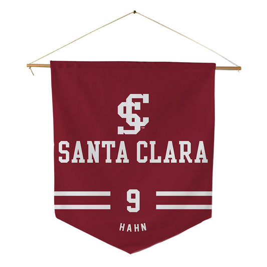 SCU - NCAA Beach Volleyball : Hayley Hahn - Pennant - 18" x 21"-0