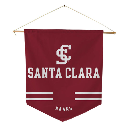 SCU - NCAA Women's Rowing : Sera Baang - Pennant - 18" x 21"-0